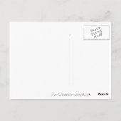 Zen-Sprichwort Postkarte (Rückseite)