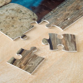 Zen Stacks am Strand Puzzle (Seite)