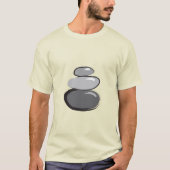 Zen Stacks Sketch T-Shirt (Vorderseite)