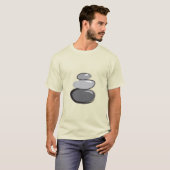 Zen Stacks Sketch T-Shirt (Vorne ganz)