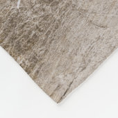 Zen-Stamm-asiatischer Elefant Fleecedecke (Ecke)