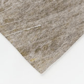 Zen-Stammes- Elefant Fleecedecke (Ecke)