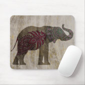Zen-Stammeselephant Mousepad (Mit Mouse)