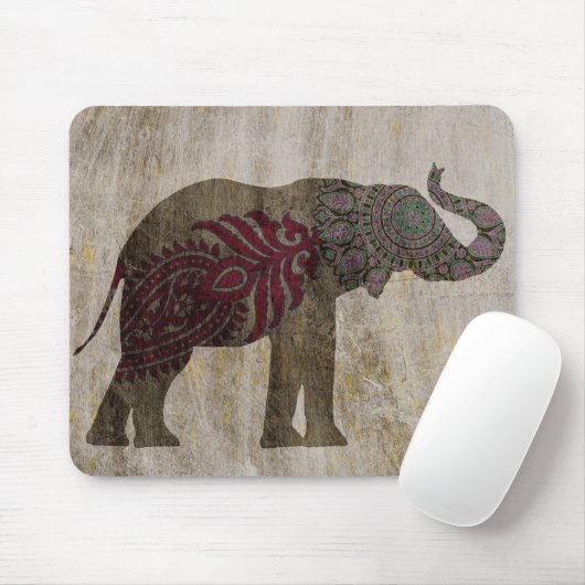 Zen-Stammeselephant Mousepad (Mit Mouse)