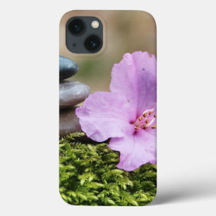 Zen-Steine, Blumen-Meditation Case-Mate iPhone Hülle