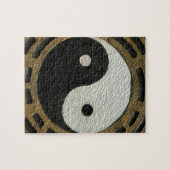 Zen-Steine mit Yin und Yang Puzzle (Horizontal)