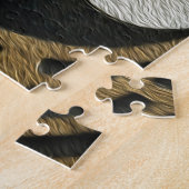 Zen-Steine mit Yin und Yang Puzzle (Seite)