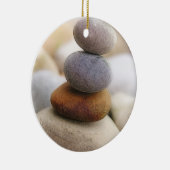 Zen-Steingarten Keramik Ornament (Rechts)