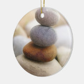 Zen-Steingarten Keramik Ornament (Links)