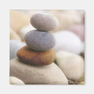 Zen-Steingarten Magnet