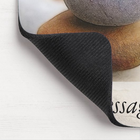 Zen-Steingarten Mousepad (Ecke)