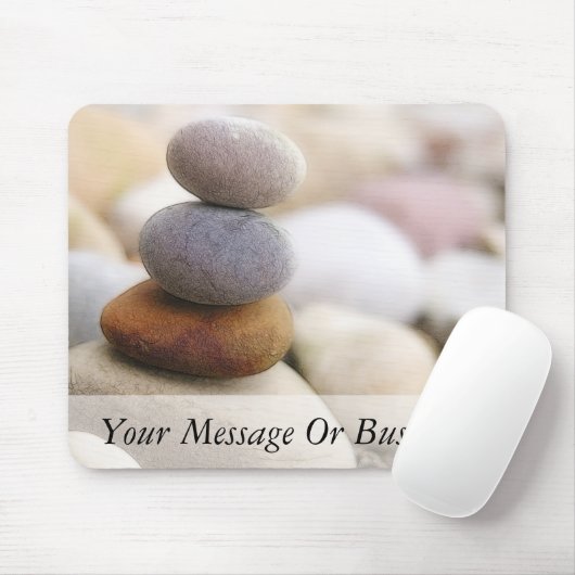 Zen-Steingarten Mousepad (Mit Mouse)