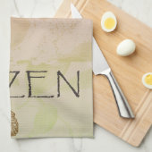 Zen-Steinhaufen Handtuch (Viertel Falte)