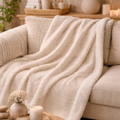 Zen Stone Ripple Sherpa-Decke Sherpadecke