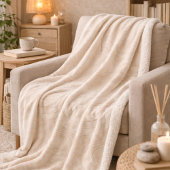 Zen Stone Ripple Sherpa-Decke Sherpadecke
