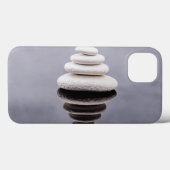 Zen Stones Beautiful Art Case-Mate iPhone Hülle (Rückseite (Horizontal))