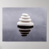 Zen Stones Beautiful Art Poster (Vorne)