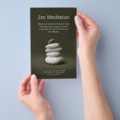Zen Stones Flyer (Handgriff)