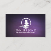 Zen Stones - Harmonie und Ruhe Visitenkarte (Vorderseite)