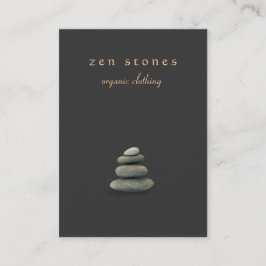 Zen Stones Holistic Healer and Natural Medicine Visitenkarte