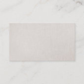 Zen Stones Holistic Health Healer Visitenkarte (Rückseite)