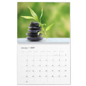 Zen Stones Kalender (Jan 2027)