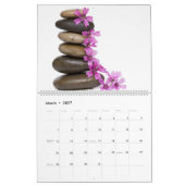 Zen Stones Kalender (Mär 2027)
