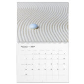 Zen Stones Kalender (Feb 2027)