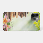 Zen Stones, Meditation, Landschaft Case-Mate iPhone Hülle (Rückseite (Horizontal))