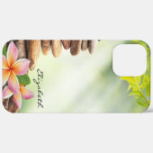 Zen Stones, Meditation, Landschaft Case-Mate iPhone Hülle (Hinten (horizontal))