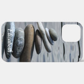 Zen Stones, Meer, Meditation Case-Mate iPhone Hülle (Rückseite / Rechts)