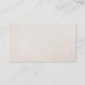 Zen Stones Natural Health Healer Wellness Visitenkarte (Rückseite)