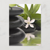 Zen Stones Postkarte (Vorderseite)