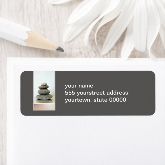 Zen Stones Rücksendeadresse (Insitu)