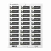 Zen Stones Rücksendeadresse (Vorne)