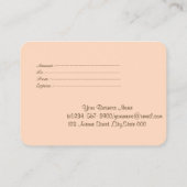 Zen Stones, Wellness-Center, Massage Rabattkarte (Rückseite)