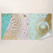 "Zen" Strandtuch (Vorderseite)