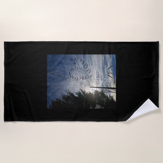 ZEN STRANDTUCH (Vorderseite)