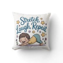 Zen Stretch Lachen Wiederholung Yoga Liebhaber