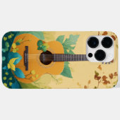 Zen Strings: Eine herzliche Harmonie Case-Mate iPhone Hülle (Rückseite (Horizontal))