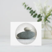 ZEN STYLE POSTCARD POSTKARTE (Stehend Vorderseite)