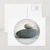 ZEN STYLE POSTCARD POSTKARTE (Vorne/Hinten)