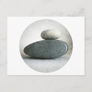 ZEN STYLE POSTCARD POSTKARTE