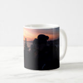 Zen Sunset Serenity Tasse (VorderseiteRechts)