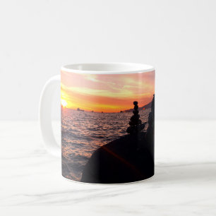 Zen Sunset Serenity Tasse