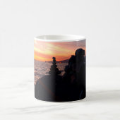 Zen Sunset Serenity Tasse (Mittel)