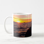 Zen Sunset Serenity Tasse (Links)