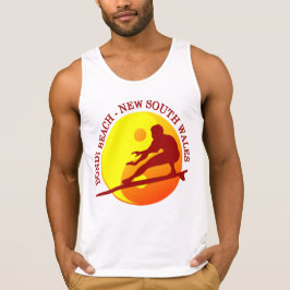 Zen Surfer (Sunburst) Bondi Beach T-Shirt