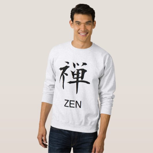 ZEN SWEATSHIRT (Vorne ganz)