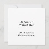 Zen-Symbol mit Happiness-Zeichen Einladung (Rückseite)